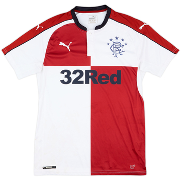 2016-17 Rangers Away Shirt - 4/10 - (M)