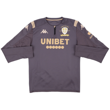 2019-20 Leeds Kappa 1/4 Zip Drill Top - 5/10 - (S)