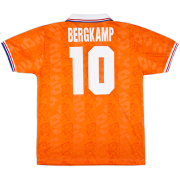 1994 Netherlands Home Shirt Bergkamp #10 - 8/10 - (L)