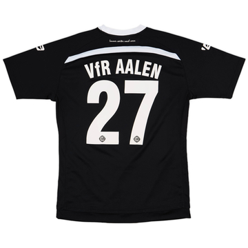 2017-18 VFR Aalen Home Shirt #27 - 8/10 - (L/XL)