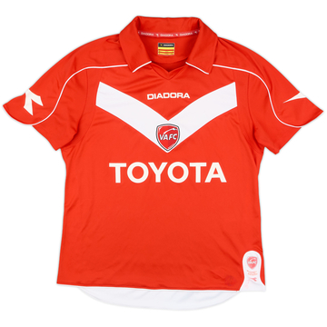 2008-09 Valenciennes Home Shirt - 8/10 - (XS)
