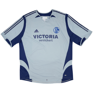2005-07 Schalke Away Shirt - 9/10 - (XXL)