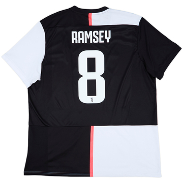 2019-20 Juventus Home Shirt Ramsey #8 - 6/10 - (XXL)