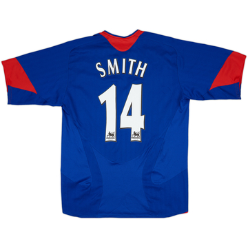 2005-06 Manchester United Away Shirt Smith #14 - 7/10 - (M)