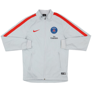 2017-18 Paris Saint-Germain Nike Track Jacket - 8/10 - (S)