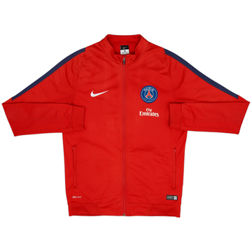 2017-18 Paris Saint-Germain Nike Track Jacket - 7/10 - (M)