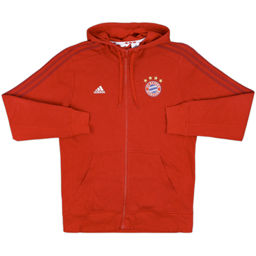 2015-16 Bayern Munich adidas Hooded Sweat Top - 9/10 - (M)
