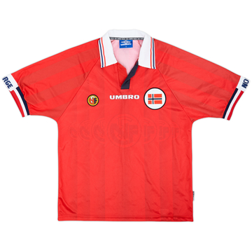 1998-00 Norway Home Shirt - 6/10 - (M)
