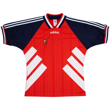 1994-96 Norway Home Shirt - 8/10 - (L)