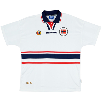 1998-00 Norway Away Shirt - 8/10 - (L)