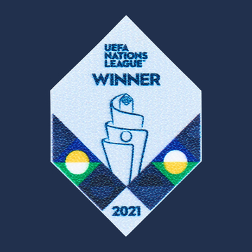 2023-24 France UEFA Nations League Winners 2021 Player Issue Patch