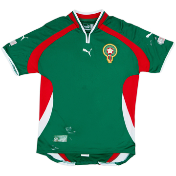 2000-02 Morocco Home Shirt - 4/10 - (S)