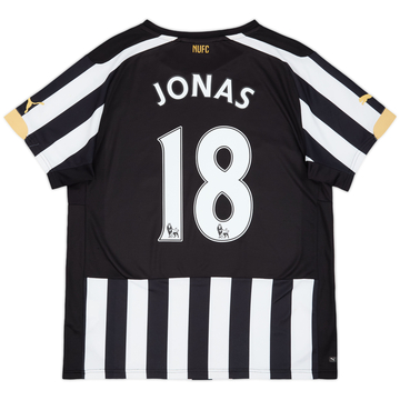 2014-15 Newcastle Home Shirt Jonas #18 - 9/10 - (S)