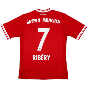 2013-14 Bayern Munich Home Shirt Ribery #7 - 7/10 - (XL.Boys)