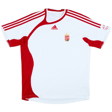 2007-08 Hungary adidas Training Shirt - 8/10 - (L)
