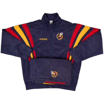 1996-98 Spain adidas Tracksuit - 8/10 - (M)