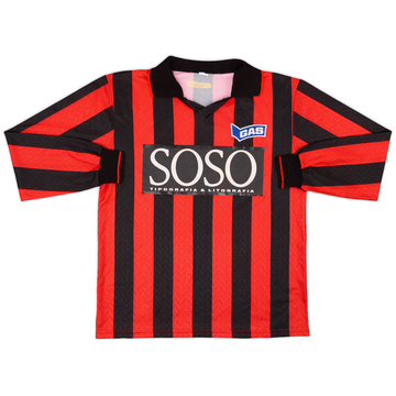 1990s Template L/S Shirt #6 - 8/10 - (XL)