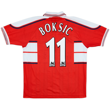 2000-01 Middlesbrough Home Shirt Boksic #11 - 8/10 - (L)