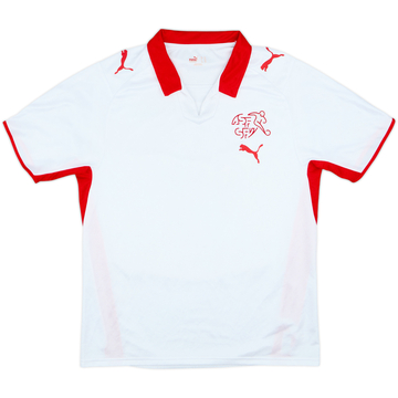 2008-10 Switzerland Away Shirt #10 - 7/10 - (XL)