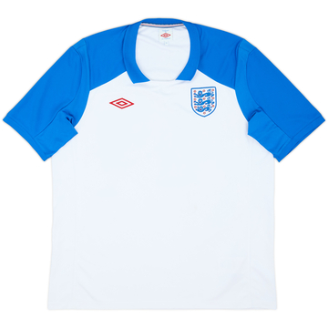2010-12 England Umbro Training Shirt - 5/10 - (XL)
