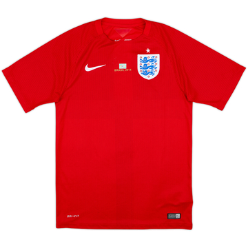 2014-15 England Away Shirt - 6/10 - (S)