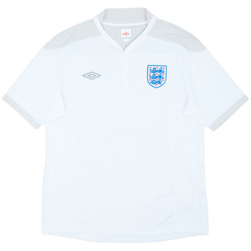 2011-12 England Umbro Training Shirt - 8/10 - (XL)