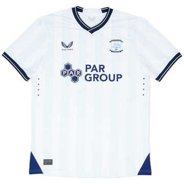 2023-24 Preston North End Match Issue Home Shirt #17