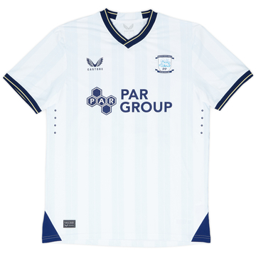 2023-24 Preston North End Match Issue Home Shirt #39