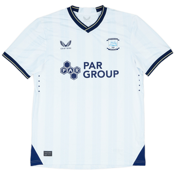 2023-24 Preston North End Match Issue Home Shirt #38