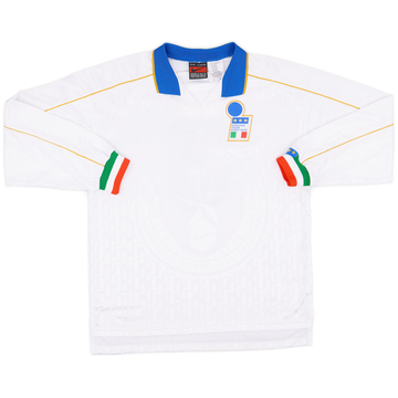 1994-96 Italy Match Issue Away L/S Shirt #3