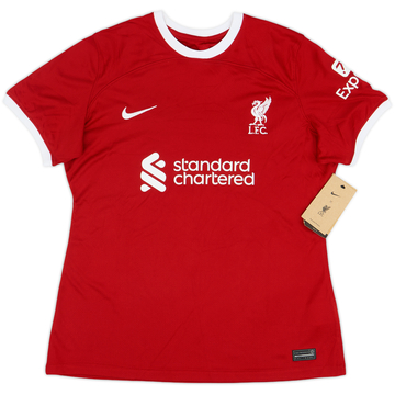 2023-24 Liverpool Home Shirt (Women's L)