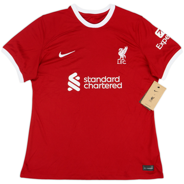2023-24 Liverpool Home Shirt (Women's L)