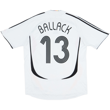 2005-07 Germany Home Shirt Ballack #13 - 6/10 - (L)