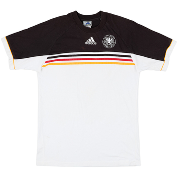 1998-00 Germany adidas Cotton Tee - 7/10 - (M)