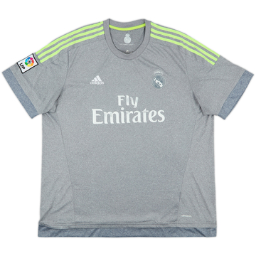 2015-16 Real Madrid Away Shirt - 5/10 - (XXL)