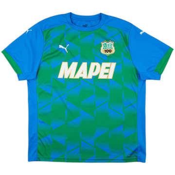 2020-21 Sassuolo Third Shirt - 9/10 - (XL)