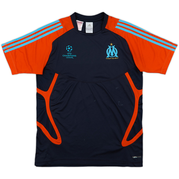 2011-12 Olympique Marseille CL adidas Training Shirt - 5/10 - (15-16 Years)