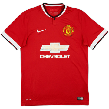 2014-15 Manchester United Home Shirt - 5/10 - (M)