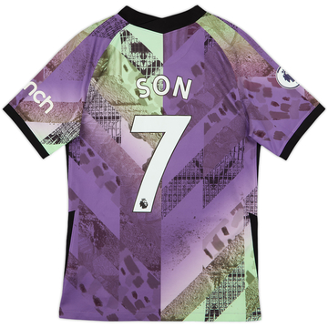 2021-22 Tottenham Third Shirt Son #7 - 8/10 - (S)