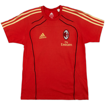 2010-11 AC Milan adidas Camiseta de algodón - 10/10 - (S/M)