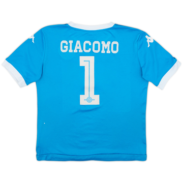 2015-16 Napoli Home Shirt Giacomo #1 - 6/10 - (11-12 Years)