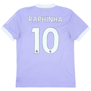 2021-22 Leeds United Third Shirt Raphinha #10 - 7/10 - (M)