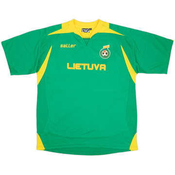 2006-08 Lithuania Away Shirt - 9/10 - (L/XL)