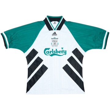 1993-95 Liverpool Away Shirt - 8/10 - (L)