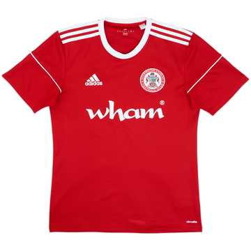2017-18 Accrington Stanley Home Shirt - 6/10 - (S)