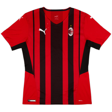 Camiseta de local prototipo del AC Milan 2021-22 - 7/10 - (L)