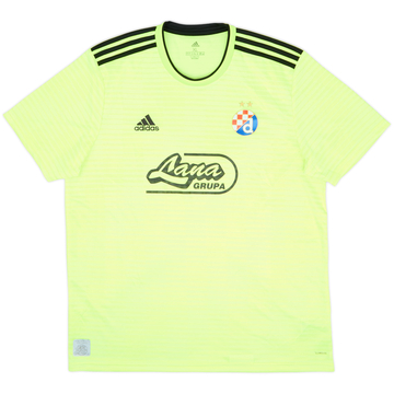 2018-19 Dinamo Zagreb Away Shirt - 9/10 - (XL)