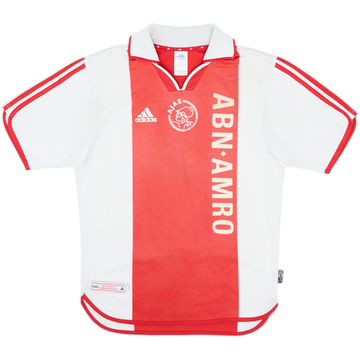 2000-01 Ajax Centenary Home Shirt - 4/10 - (S)