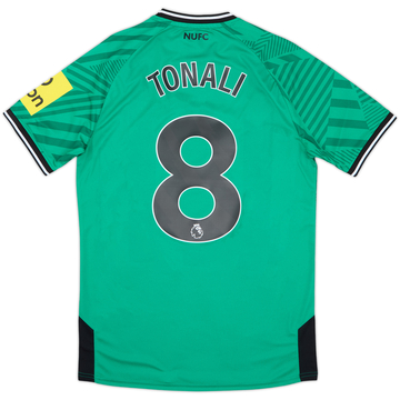 2023-24 Newcastle Away Shirt Tonali #8 (S)