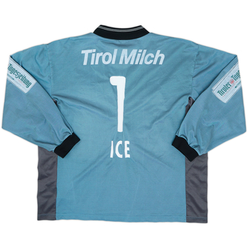 2000-01 Tirol Innsbruck GK Shirt Ice #1 - 4/10 - (XL)
